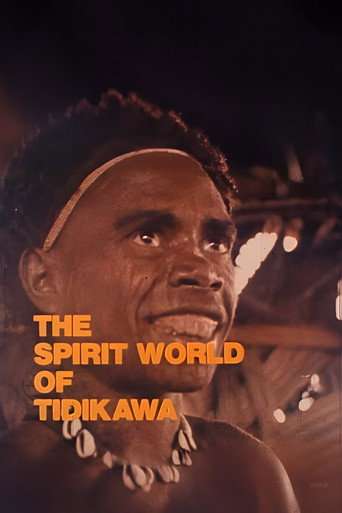 The Spirit World of Tidikawa poster