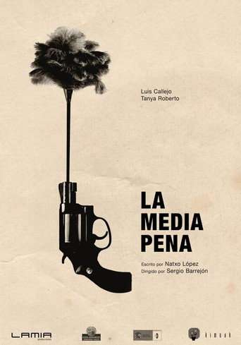 La media pena poster