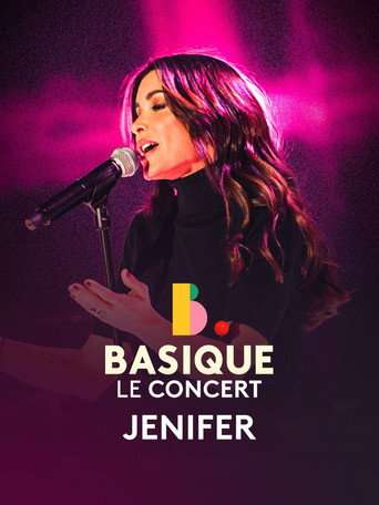 Jenifer -  Basique le concert poster