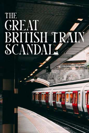 The Great British Train Scandal poster