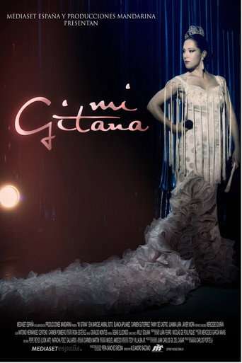 Mi gitana poster