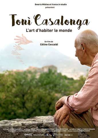 Toni Casalonga, l'art d'habiter le monde poster
