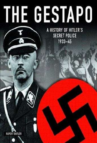 The Gestapo: Hitler's Secret Police poster