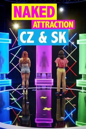 Naked Attraction CZ & SK poster