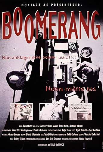 Boomerang poster