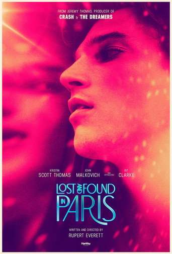 Lost and Found in Paris poster