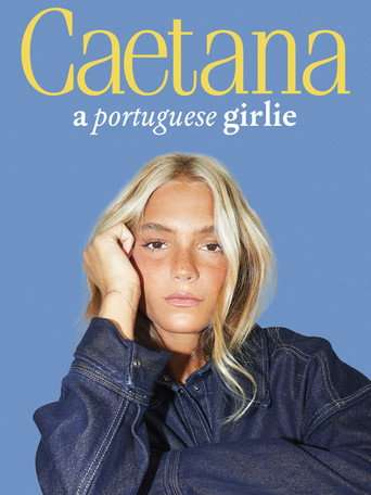 Caetana. A portuguese girlie poster