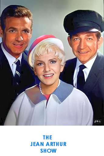 The Jean Arthur Show poster
