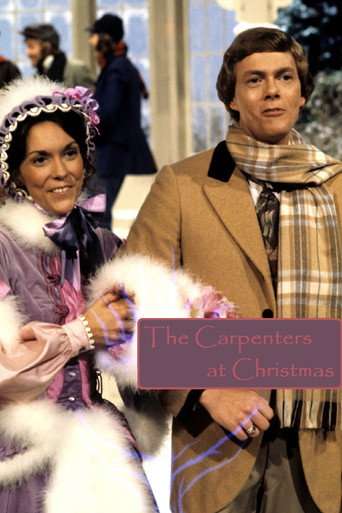 The Carpenters at Christmas poster