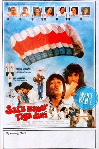 Satu Mawar Tiga Duri poster