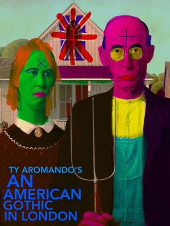 An American gothic in London poster
