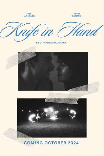 Knife in Hand poster
