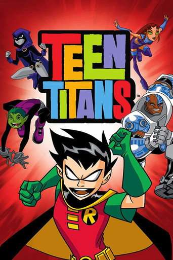 Teen Titans poster