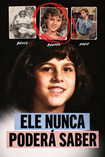 Bruce, Brenda, David: O menino que nasceu três vezes poster