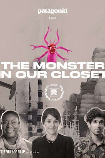 The Monster in Our Closet poster