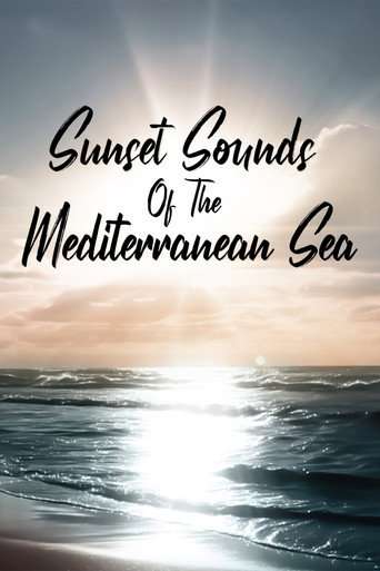 Sunset Sounds of the Mediterranean Sea poster