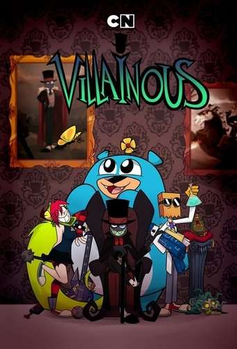 Villainous poster