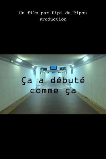 Ça a débuté comme ça poster