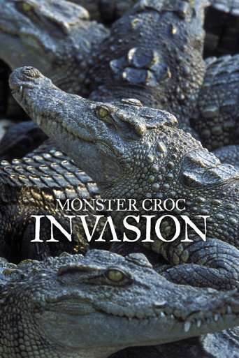 Monster Croc Invasion poster