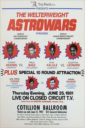 Sugar Ray Leonard vs. Ayub Kalule poster
