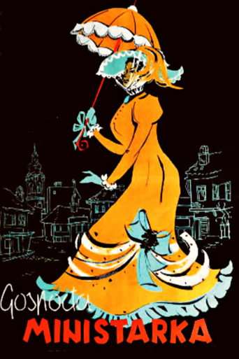 The Cabinet Minister's Wife poster