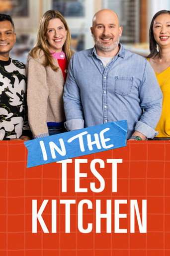 In the Test Kitchen poster