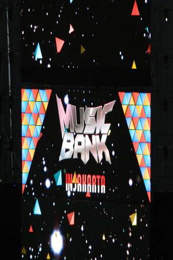 Music Bank in Jakarta 2017 poster