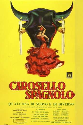 Carosello spagnolo poster
