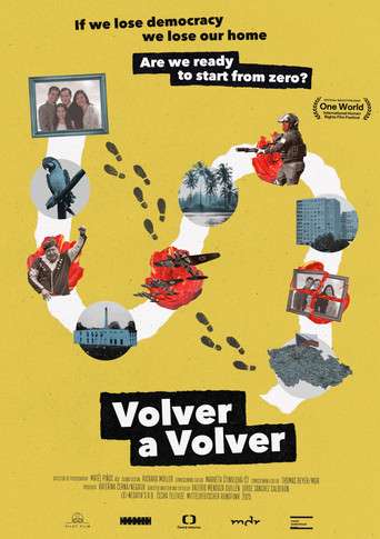 Volver a Volver poster