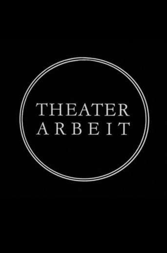 Theater Work - The Berliner Ensemble at 25 poster
