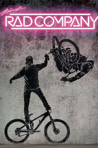 Brandon Semenuk's Rad Company poster