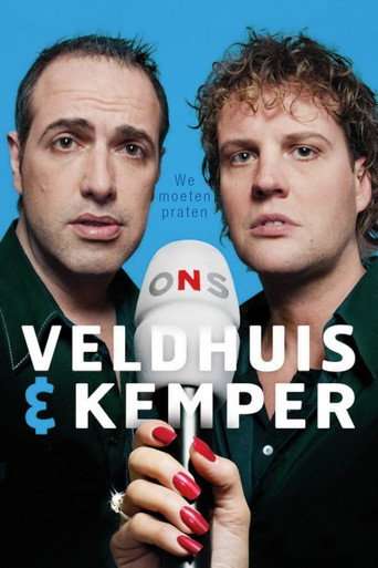 Veldhuis & Kemper: We Moeten Praten poster
