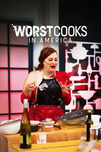 Worst Cooks in America poster
