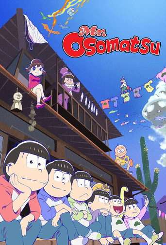 Mr. Osomatsu poster