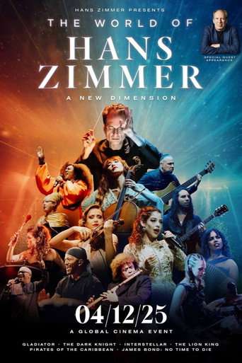 The World of Hans Zimmer – A New Dimension poster