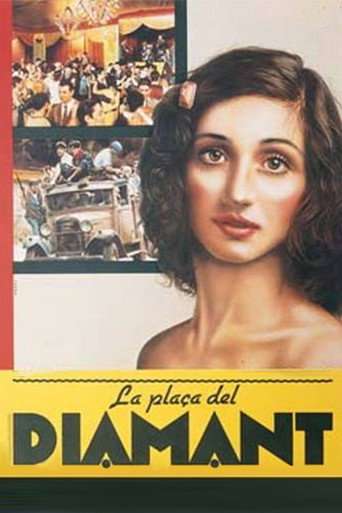La plaça del Diamant poster