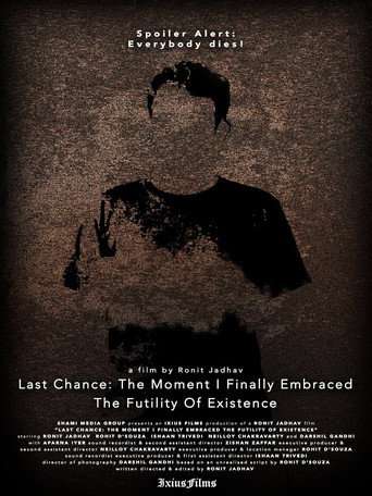 Last Chance: The Moment I Finally Embraced the Futility of Existence poster