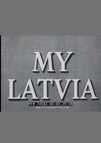 My Latvia poster