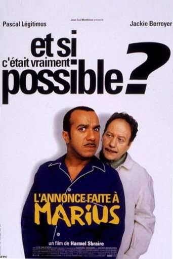 L'Annonce faite à Marius poster