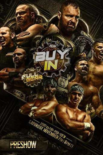 AEW Full Gear 2020: The Buy-In poster