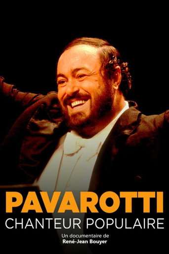 Pavarotti, Birth of a Pop Star poster