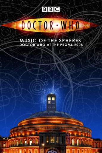 Doctor Who: Music of the Spheres - Doctor Who at the Proms 2008 poster