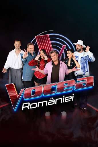 The Voice Romania poster