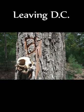 Leaving D.C. poster