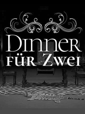 Dinner für Zwei poster