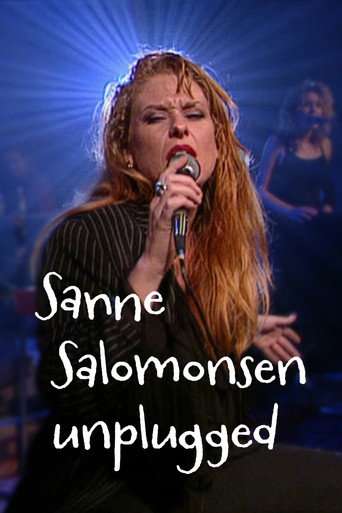 Sanne Salomonsen: Uplugged Live poster