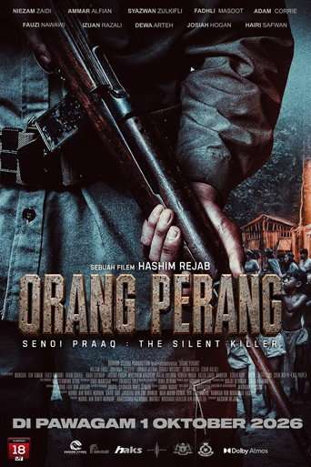 Orang Perang poster