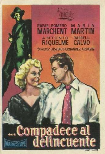 Compadece al delincuente poster