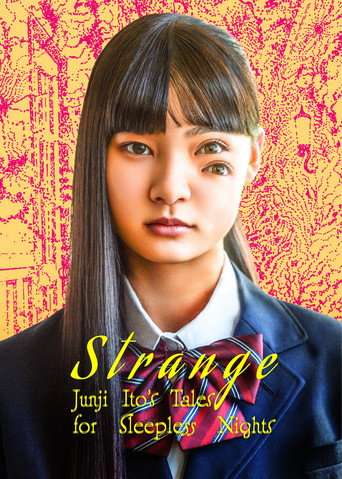 Strange: Junji Ito's Tales for Sleepless Nights poster