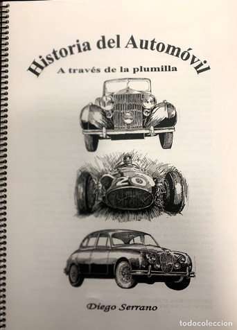 España pais de la automocion poster